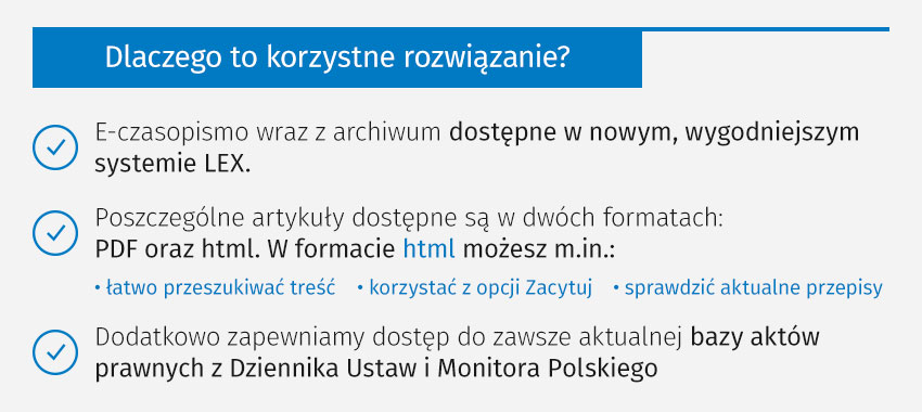 Dlaczego warto skorzystać z e-prenumeraty?