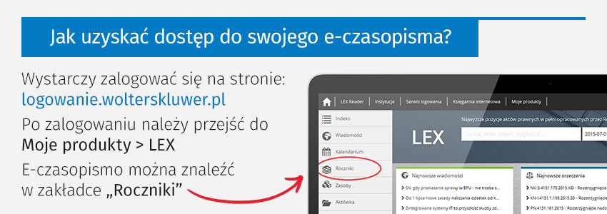 Jak uzyskać dostęp do czasopisma?