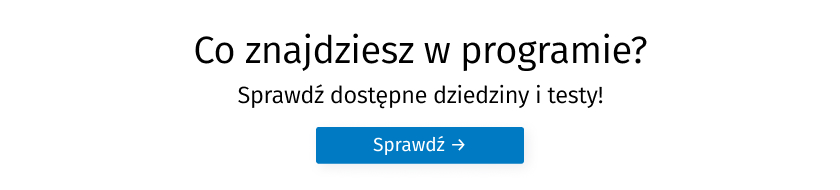 Sprawdź zawartość programu LEX Testy