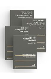 PAKIET: Kodeks postępowania karnego. Komentarz, Postępowanie odwoławcze w sprawach karnych. Komentarz. Orzecznictwo PAKIET: Kodeks postępowania karnego. Komentarz, Postępowanie odwoławcze w sprawach karnych. Komentarz. Orzecznictwo