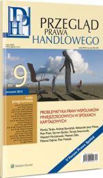 Przegląd Prawa Handlowego Przegląd Prawa Handlowego