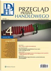Przegląd Prawa Handlowego Przegląd Prawa Handlowego