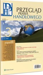 Przegląd Prawa Handlowego Przegląd Prawa Handlowego