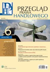 Przegląd Prawa Handlowego Przegląd Prawa Handlowego