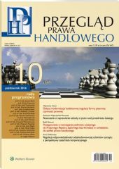 Przegląd Prawa Handlowego Przegląd Prawa Handlowego