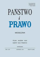 Państwo i Prawo Andrzej Wróbel Państwo i Prawo Andrzej Wróbel