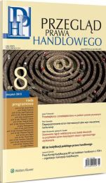 Przegląd Prawa Handlowego Przegląd Prawa Handlowego