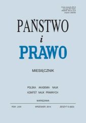 Państwo i Prawo Andrzej Wróbel Państwo i Prawo Andrzej Wróbel