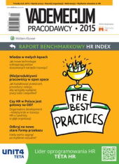 Vademecum pracodawcy Vademecum pracodawcy
