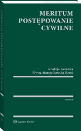 MERITUM Postępowanie cywilne MERITUM Postępowanie cywilne