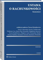 Ustawa o rachunkowości. Komentarz Kazimiera Winiarska