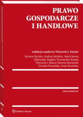 Prawo gospodarcze i handlowe Bartosz Kucharski