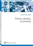 Prawo oświaty prywatnej Prawo oświaty prywatnej