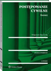 Postępowanie cywilne. Kazusy Postępowanie cywilne. Kazusy