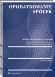 Opodatkowanie spółek Opodatkowanie spółek