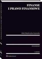 Finanse i prawo finansowe Alina Majchrzycka-Guzowska