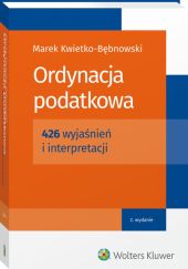 Ordynacja Podatkowa 426 Wyjasnien I Interpretacji 2016 Ksiazka Ebook Pdf Profinfo Pl