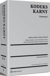 Kodeks karny. Komentarz Kodeks karny. Komentarz