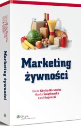 Marketing żywności Marketing żywności