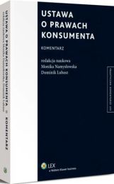 Ustawa o prawach konsumenta. Komentarz Ustawa o prawach konsumenta. Komentarz