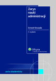 Zarys nauki administracji Zarys nauki administracji