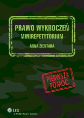 Prawo wykroczeń. Minirepetytorium Prawo wykroczeń. Minirepetytorium