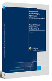 Postępowanie administracyjne, egzekucyjne i sądowoadministracyjne Postępowanie administracyjne, egzekucyjne i sądowoadministracyjne