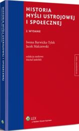 Historia myśli ustrojowej i społecznej Iwona Barwicka-Tylek