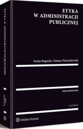Etyka w administracji publicznej Etyka w administracji publicznej