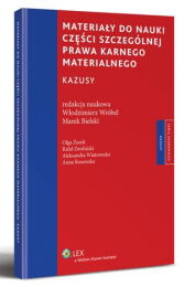 Materiały do nauki części szczególnej prawa, Marek Bielski