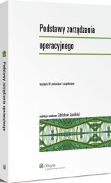 Podstawy zarządzania operacyjnego Podstawy zarządzania operacyjnego