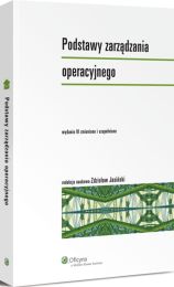 Podstawy zarządzania operacyjnego Podstawy zarządzania operacyjnego