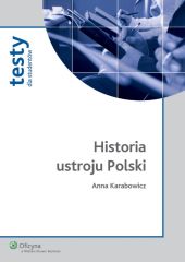 Historia ustroju Polski. Testy dla studentów