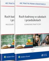 Ruch kadrowy w szkołach i przedszkolach - 2 części Ruch kadrowy w szkołach i przedszkolach - 2 części