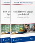 Ruch kadrowy w szkołach i przedszkolach - 2 części Ruch kadrowy w szkołach i przedszkolach - 2 części
