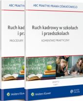 Ruch kadrowy w szkołach i przedszkolach - 2 części Ruch kadrowy w szkołach i przedszkolach - 2 części