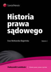 Historia prawa sądowego Historia prawa sądowego