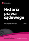 Historia prawa sądowego Historia prawa sądowego