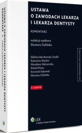 Ustawa o zawodach lekarza i lekarza, Elżbieta Barcikowska-Szydło Ustawa o zawodach lekarza i lekarza, Elżbieta Barcikowska-Szydło