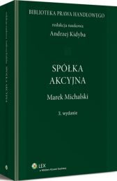 Spółka akcyjna Spółka akcyjna