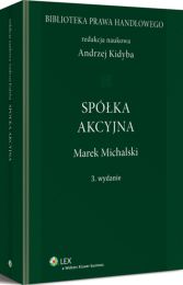 Spółka akcyjna Spółka akcyjna