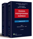 Kodeks postępowania karnego. Komentarz Kodeks postępowania karnego. Komentarz