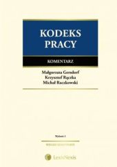 Kodeks pracy. Komentarz Kodeks pracy. Komentarz