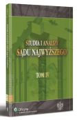 Studia i Analizy Sądu Najwyższego. TOM IV Studia i Analizy Sądu Najwyższego. TOM IV