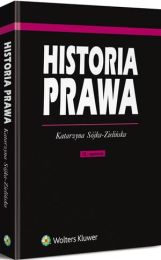 Historia prawa Katarzyna Sójka-Zielińska