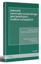 Jednostki samorządu terytorialnego jako beneficjenci środków, Elżbieta Kornberger-Sokołowska