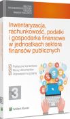 Inwentaryzacja, rachunkowość, podatki i gospodarka finansowa w jednostkach sektora finansów publicznych Inwentaryzacja, rachunkowość, podatki i gospodarka finansowa w jednostkach sektora finansów publicznych