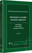 Adwokatura a modele procedur sądowych Adwokatura a modele procedur sądowych