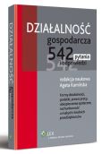 Działalność gospodarcza. 542 pytania i odpowiedzi Działalność gospodarcza. 542 pytania i odpowiedzi