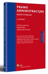 Prawo administracyjne. Repetytorium Prawo administracyjne. Repetytorium